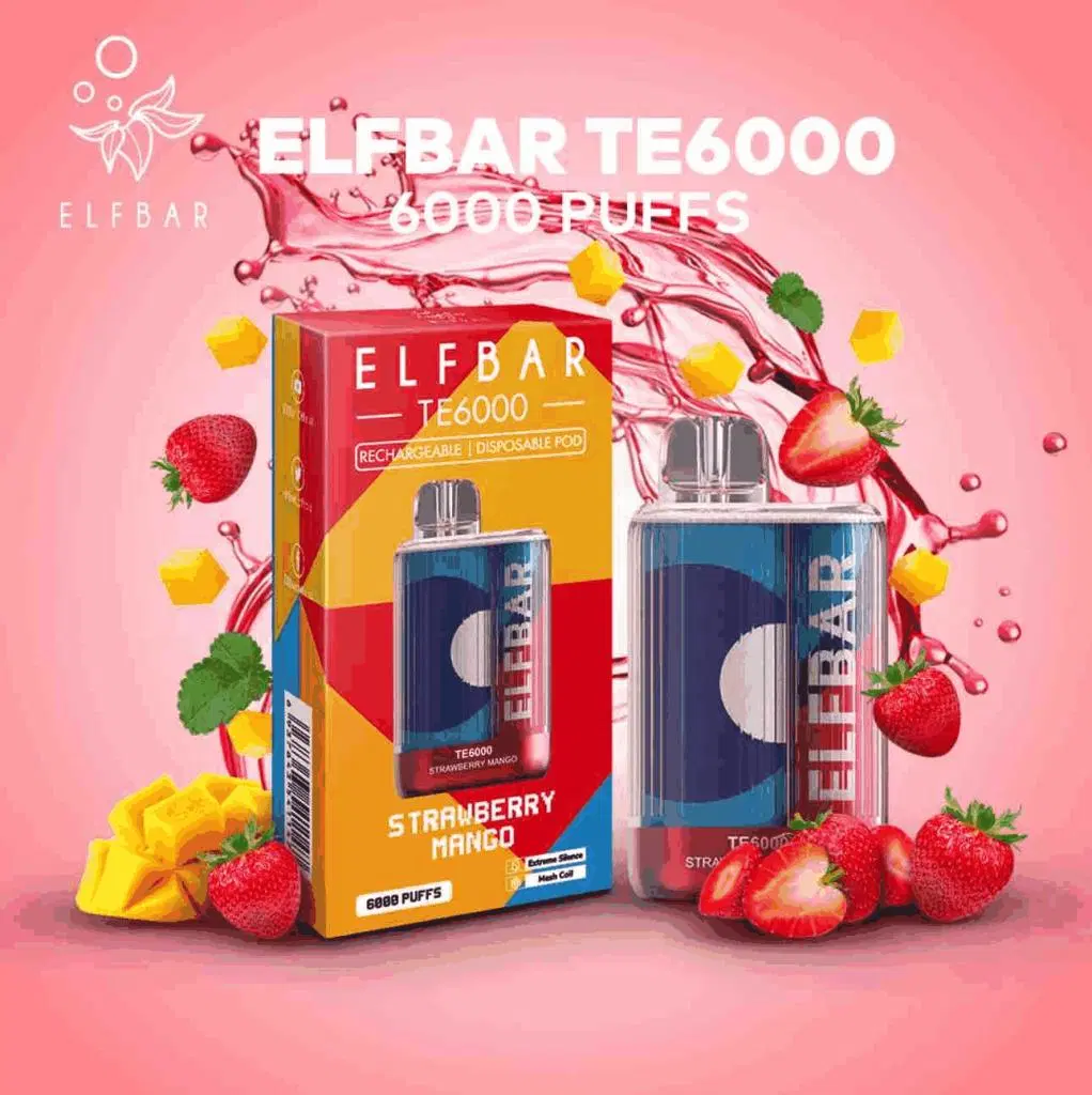 Stocked Zbood Non Rechargeable Mirror Pod Desechables E Liquid Juice Kurwa Otto Pen Cartridge Elf Te6000 Te 6000 Puff Bar Disposable Vape