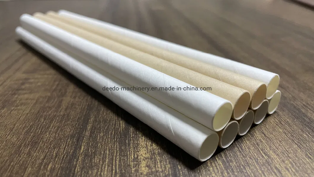 Automatic Electronic Cigarette Paper Tube Straw Winding Making Forming Machine