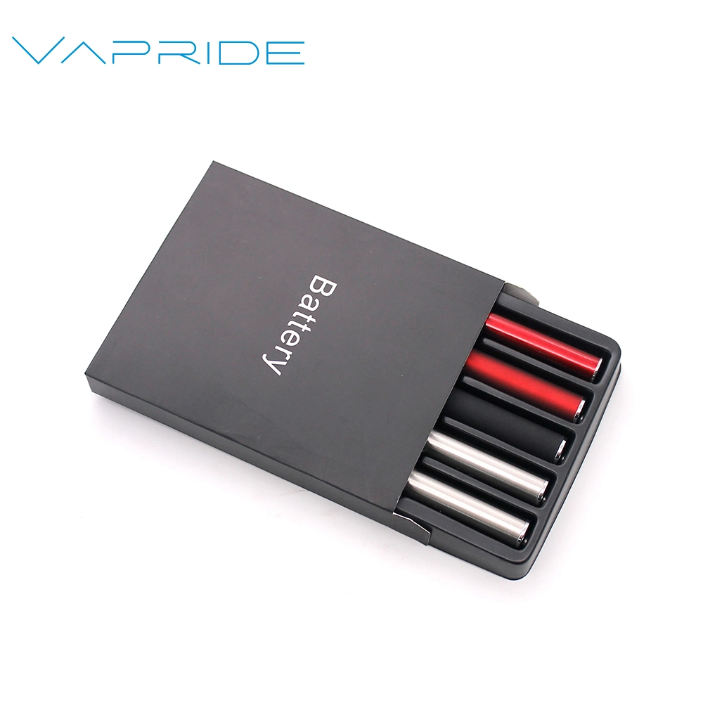 Dual Charging Port 510 Thread Atomizer Vape Pen E Cigarette Battery