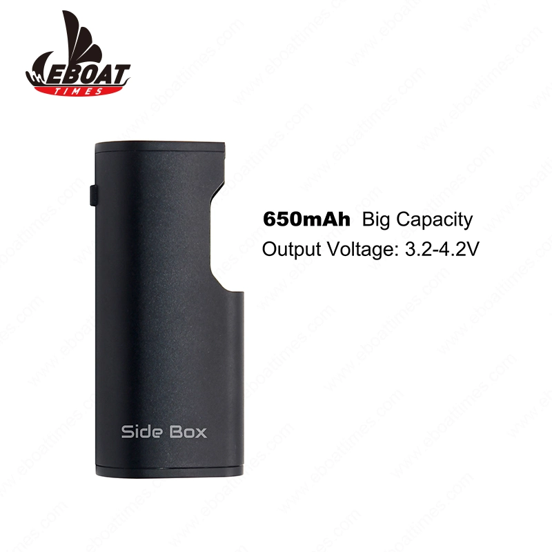 Customized Acceptable 510 Thread 650mAh Battery Vape Mod with Preheating Function
