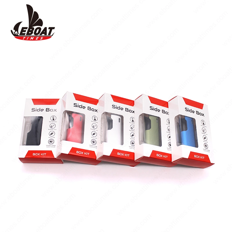 Customized Acceptable 510 Thread 650mAh Battery Vape Mod with Preheating Function