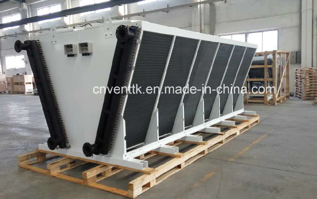 District Heating Roof Mounted Remote Radiator with Ziehl-Abegg Ec Fan