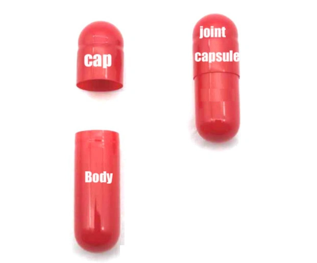 Transparent Color Empty Vegetable Capsule