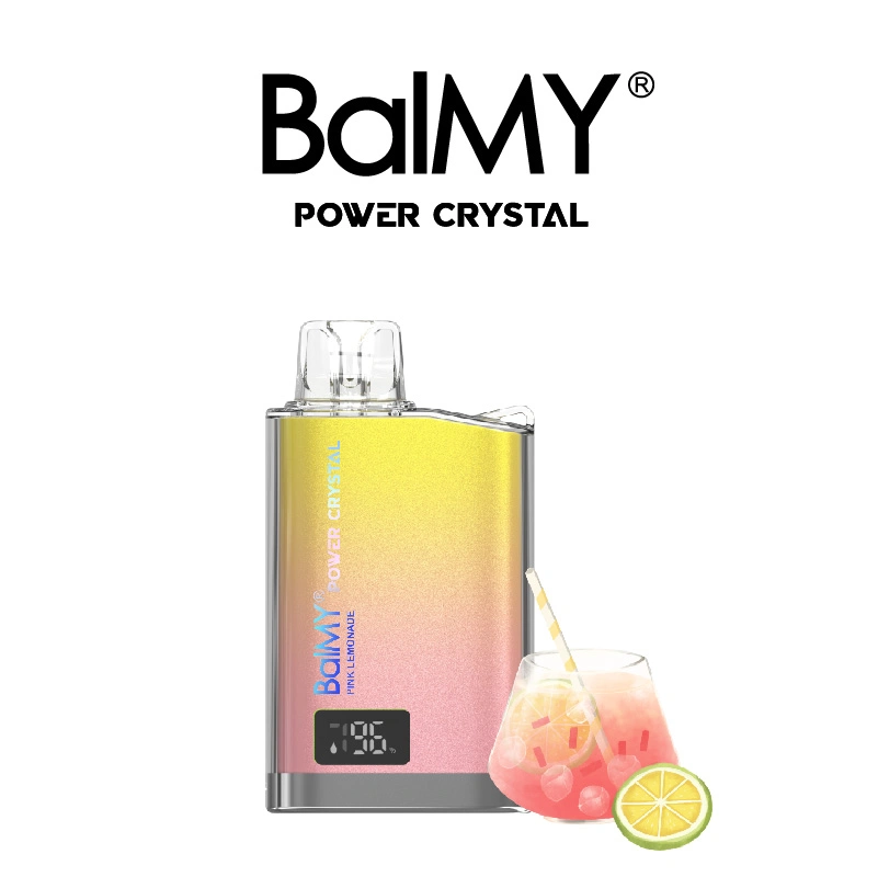 Balmy Power Crystal 500mAh 12ml Rechargeable Disposable Vape Pod