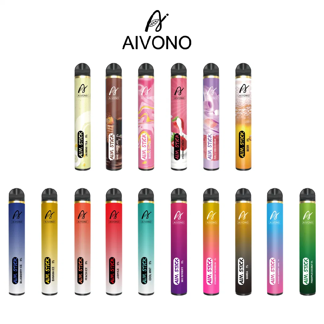 Aivono Disposable Vape Pen Aim Stick 2500puffs 16flavors Vs Bang XXL /Disposable E-Cigarette OEM