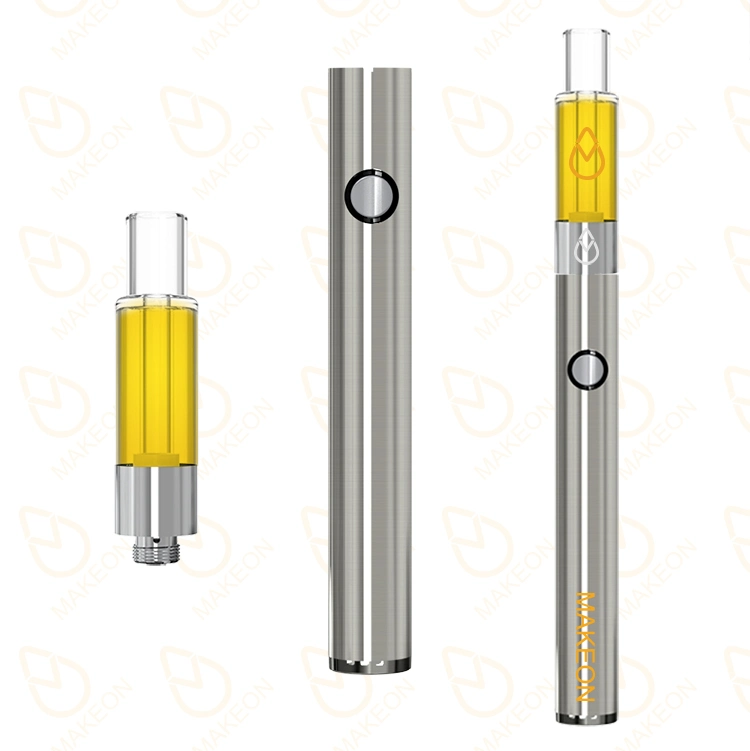 Makeon G6 Full Glass Carts Disposable Vape Cartridges No Leak Round Tip