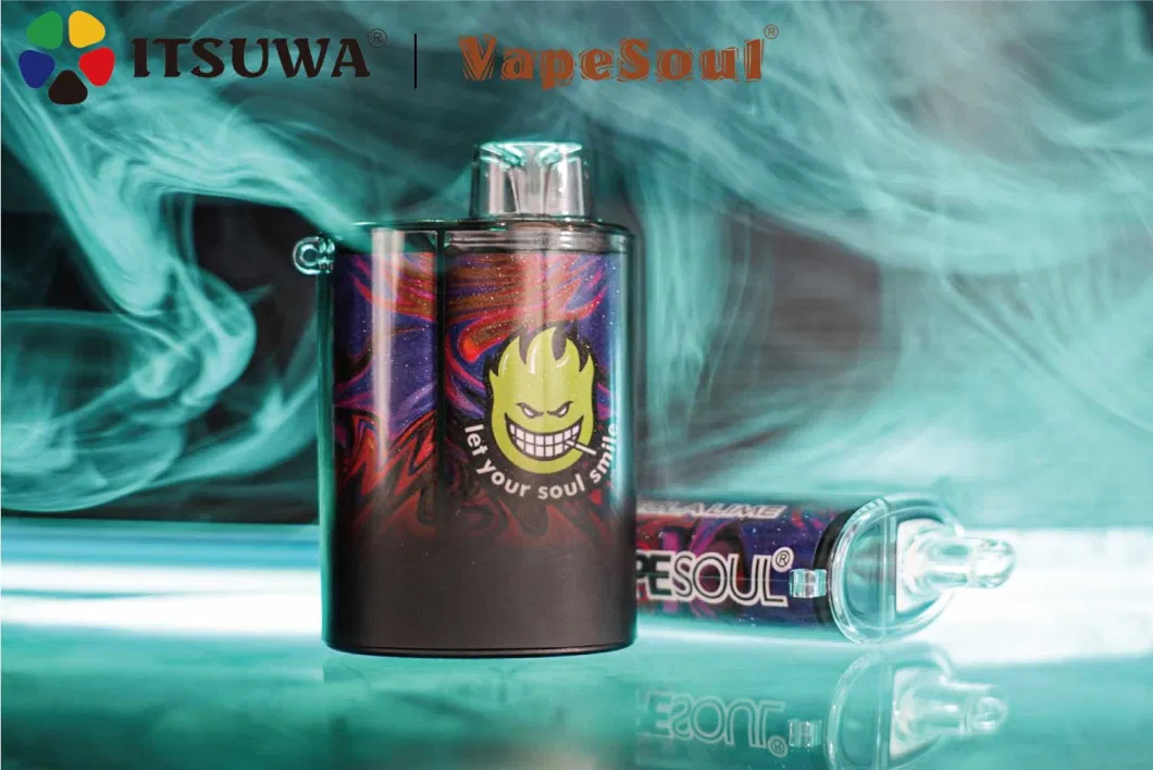 Itsuwa Vapesoul Jumbo 2023 Best Selling Wholeslae Factory Supply Prefilled Vape Pen 10000 Puffs OEM Mesh Coil Puff XXL Ultra Big Smoke Fruit Flavors