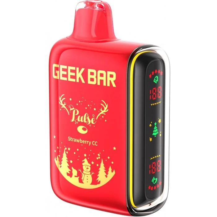 Wholesale I Vape Geek Pluse Vape Bar Dual Mesh Coil HD Display Wholesale Disposable Vape 15000/12000/10000 Puffs Bar E Cigarette Geekvape Geek. Bar