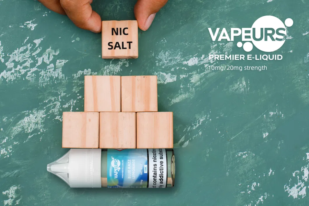 High Quality Natural Electronic Cigarette Disposable Vape Nicotine Salt Vape Juice Concentrated Fruit Flavors