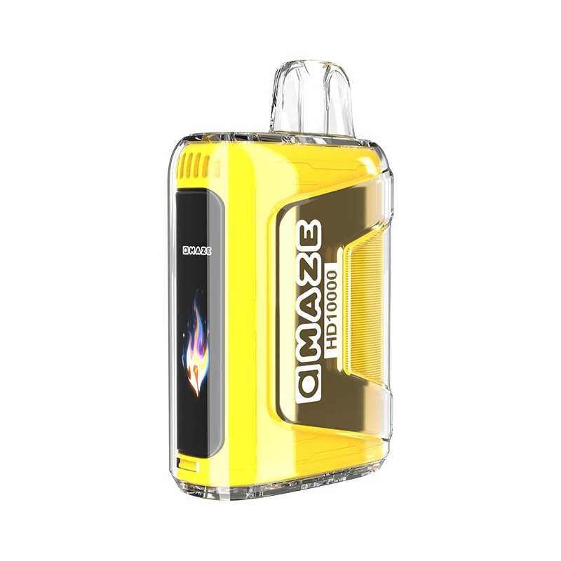Factory Price 10000 Puff E-Cigarettes Rechargeable Disposable LED Side Screen Vape with OEM/ODM