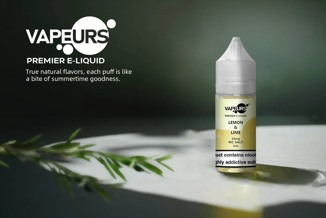 Wholesale Fruit Series Original High Quality Vape Juice Replacement E-Liquid E-Cig E Vape Juice