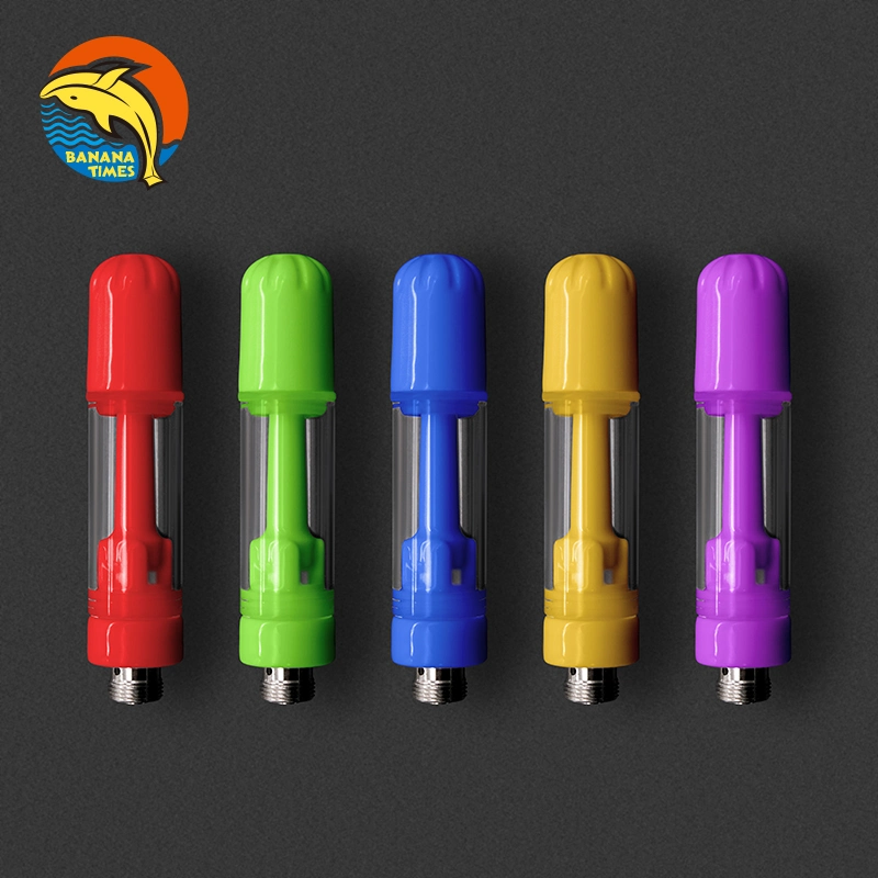 2024 Best Selling Wholesale Full Ceramic 0.5ml 1ml 2ml 510 Cartridge Custom Packaging 4 X 2*1.5mm Square Oil Holes Thick Oil Vape Cartridge with Factory Price