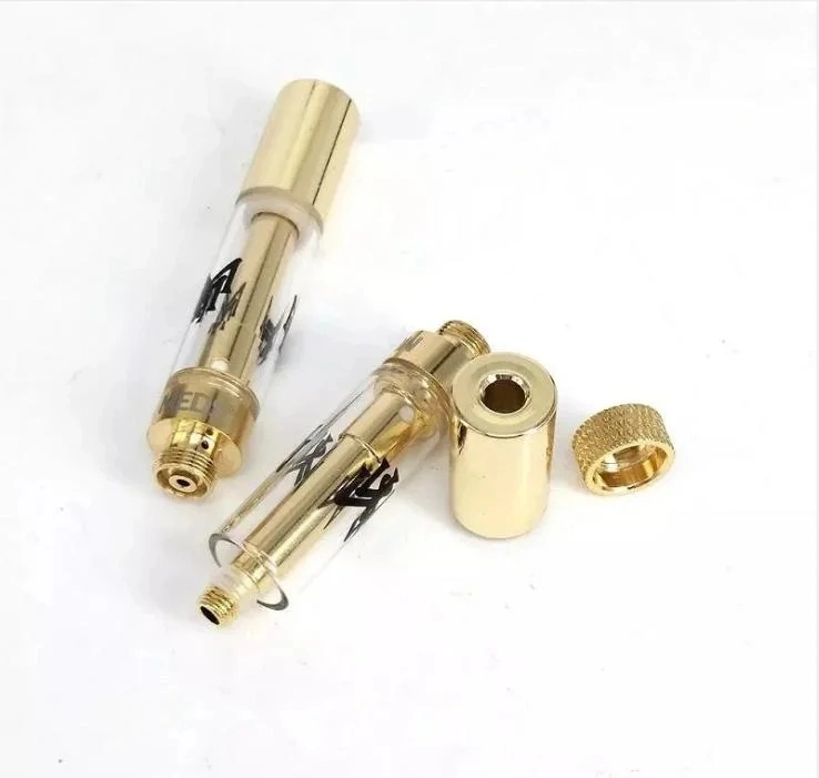 Custom Logo Ceramic Atomizer Empty 510 Thread Vape Cartridges for Thick Oil