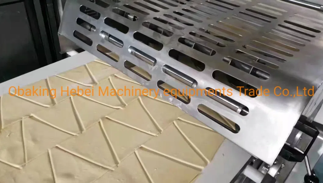 Large Puff Pastries Dough Laminating Machine for Industrial Croissant Line