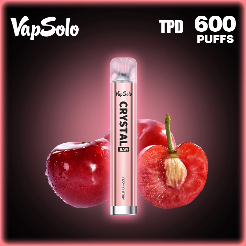 New Design Juice Head Disposable Free Vape Pen Starter Kit Puff Vapesolor 600 Crystal Finish Disposable Vape