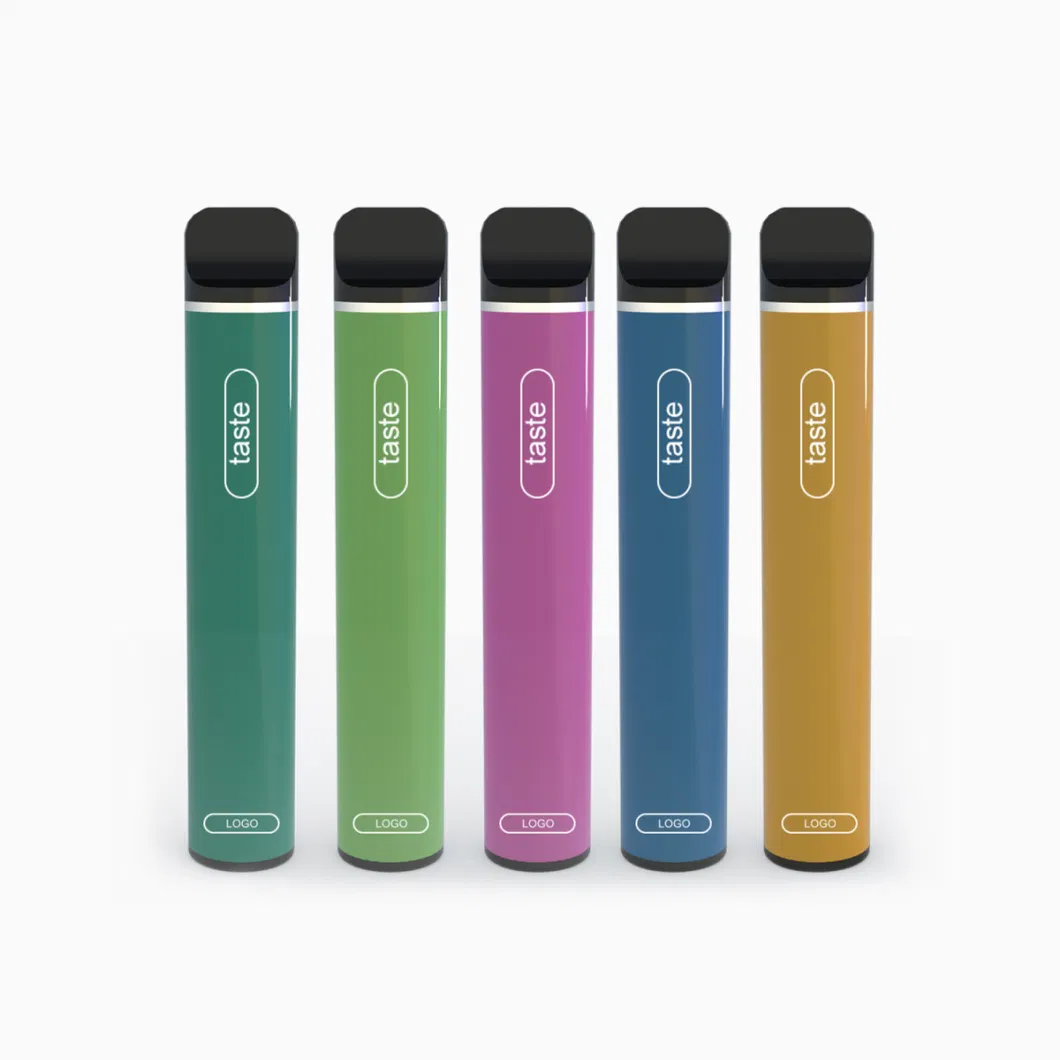 Low MOQ Stock Offer Cheap LED Light Glowing Original Etaboo RGB Mini Disposable Vape Hookah Pen Wholesale Pod System