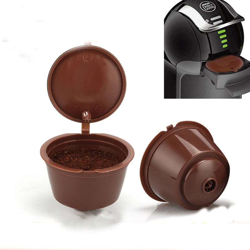 Reusable Food Grade Hot Selling Dolce Gusto Coffee Capsules with Sticker