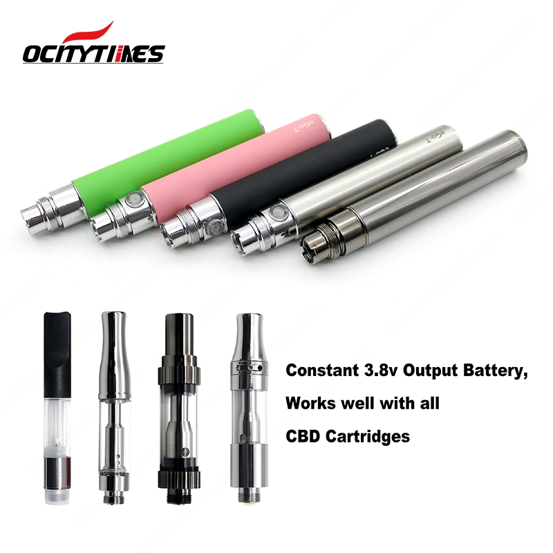 High Quality E Cigarette Vape Cartridge Battery Print Your Logo Wholesale Vape Pen Battery