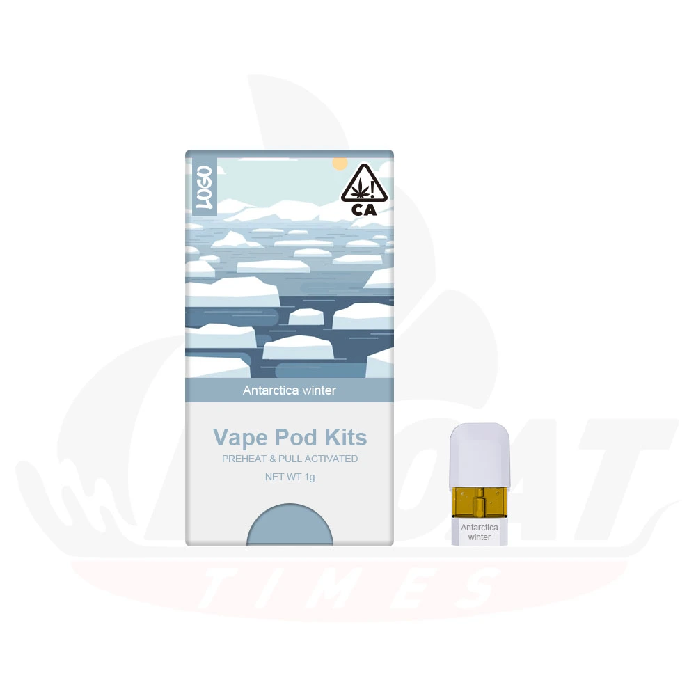 1ml 2ml Oil Disposable Vape Pen Pod System 1g Distillate Empty Disposable Vape