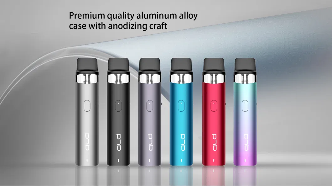 Safe and Reliable Dual Indicator Light Intelligent Sentry Refilling Vape E-Cigar