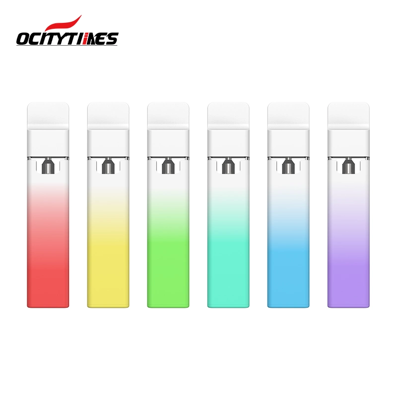 1ml 2ml New Thick Oil Fresh VIP Smoke Empty No Tobacco Trending Disposable E Cig Vape