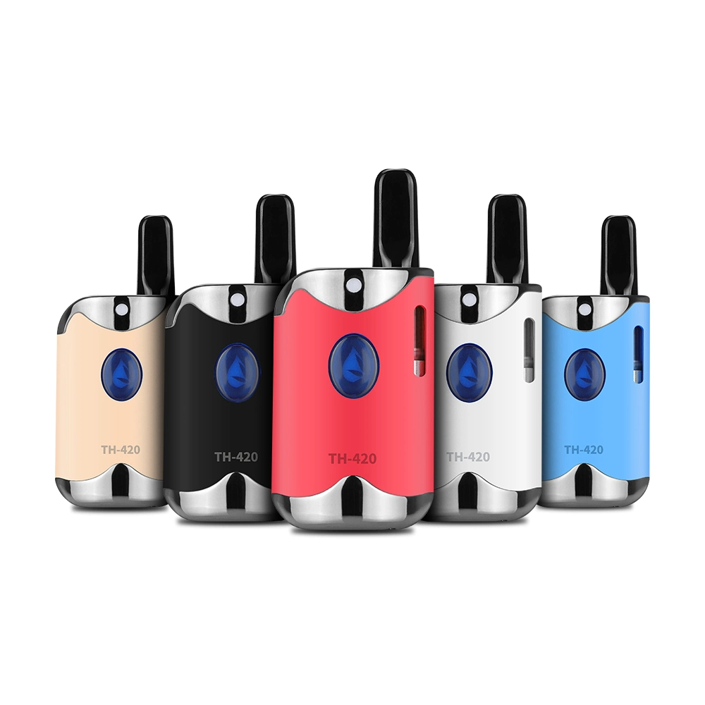 Fmanufacturer 510 Thread Potable Perheat VV Mini Christmas Eve Gift D8 Vape Box Mini Mod