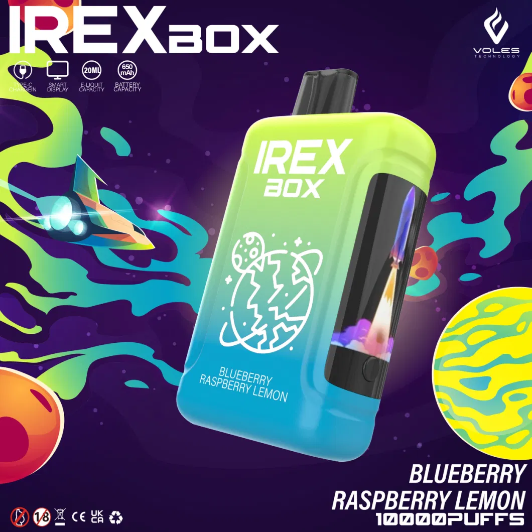 2024 Us Warm Welcome Original Irex Box 10000 Puffs Plus Shisha Flavors Vopeurs Maskking 8000 12000 Rechargeable Wholesale Vapes Disposable Vape