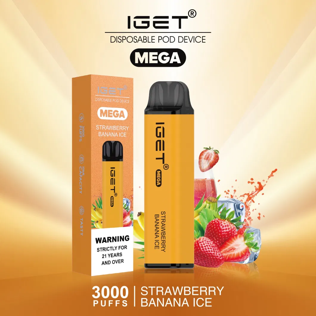 10ml Disposable E Cig Iget Mega Starter Vape Kits