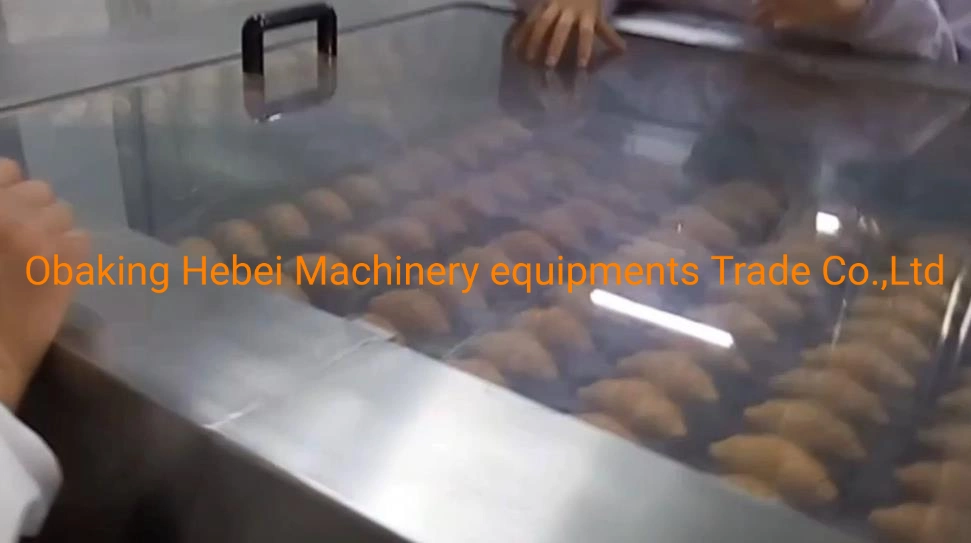 Large Puff Pastries Dough Laminating Machine for Industrial Croissant Line