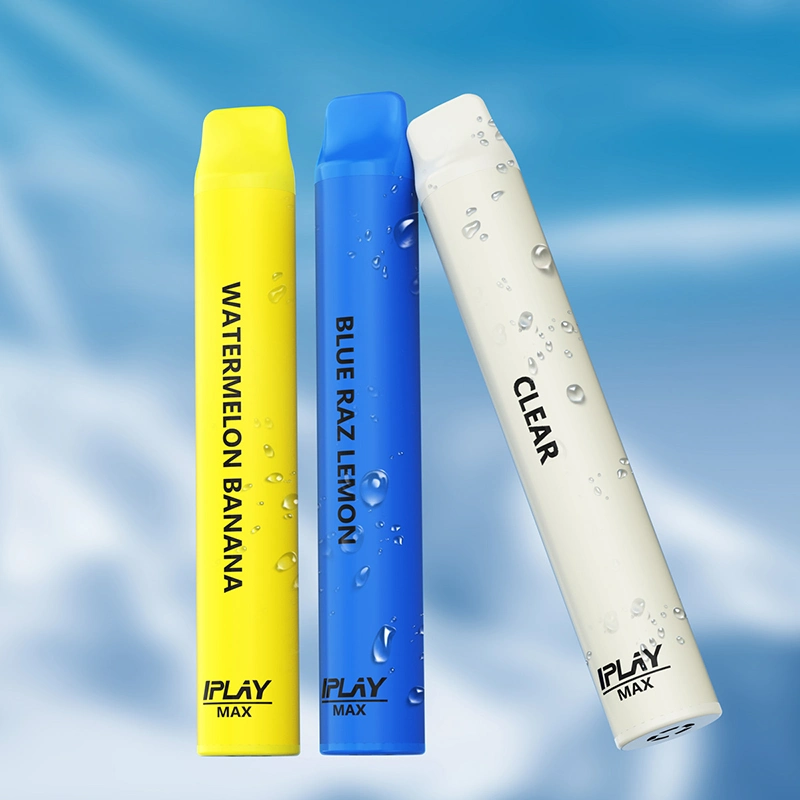 Big Vapor and Good Taste Iplay Max 2500 Puff Plus Disposable Vape