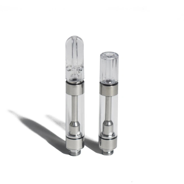 Best Quality E-Cig 510 Thread 0.5ml 1ml Ceramic Coil Glass Tank SS316 Disposable Atomizer Vape Pen Cartridge