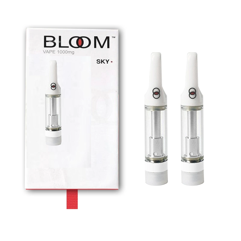 Newest Bloom Empty Carts Vape Cartridge 0.8 1.0ml Ceramic Coil