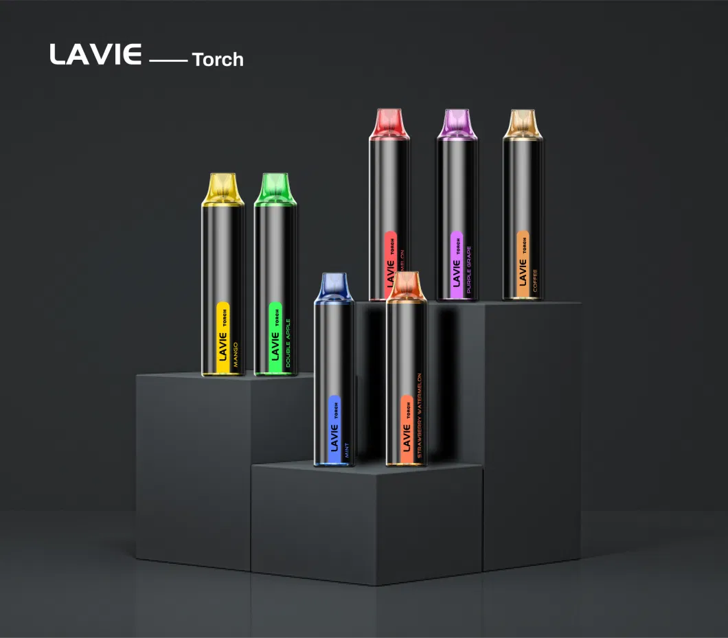 6000 Puffs Pen Style Disposable Vape Lavie Torch