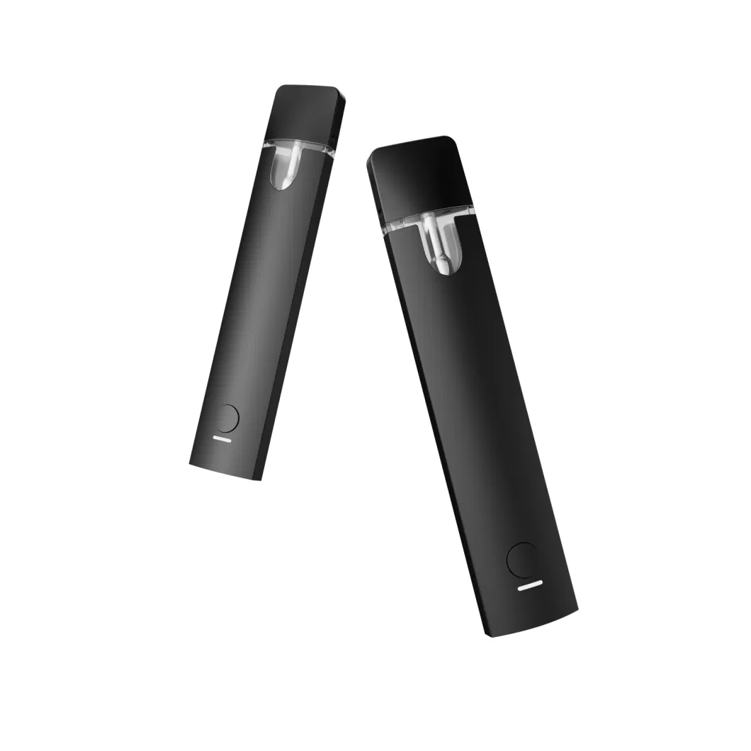 Custom Private Logo Vaporizer 300mAh Battery E-Cig Slim Pod System Ceramic Core Empty Cartridge Rechargeable Delta Thick Oil Disposable Vape Pen