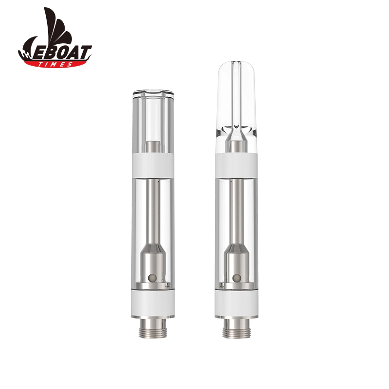 New Trendy 1gram Vaporizer Ceramic Coil D8 Hhc 0.5/1.0ml Disposable Vape Pen 510 Carts for Thick Oil