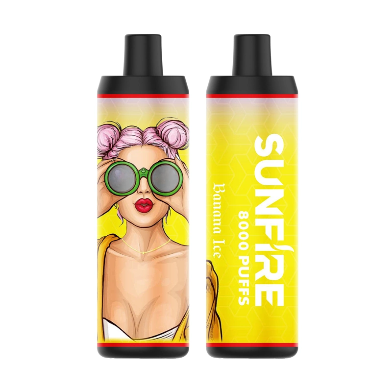 Original Sunfire 8000 Puffs Disposable E Cigarettes Pod Battery Rechargeable Electronic CIGS EU Fast Ship 0mg 20mg 30mg 50mg Vape Puff 12K 9K in Germany