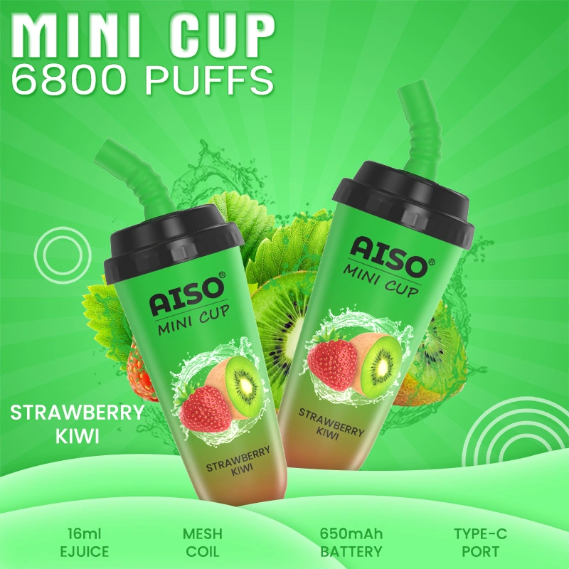 Mint Candy / Strawberry Ice Cream / Watermelon Ice / Peach Soda / Mango Ice Fruit Juice Tastes Flavors Milk Tea Cup Disposable Vape