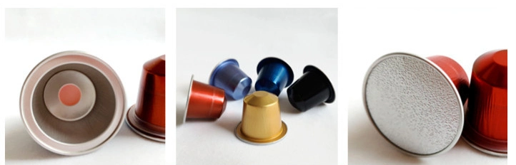 Biodegradable Coffee Capsules Kcup Coffee Capsule Reusable coffee Capsule