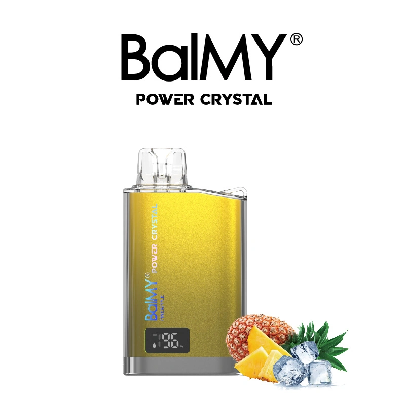 Balmy Power Crystal 500mAh 12ml Rechargeable Disposable Vape Pod