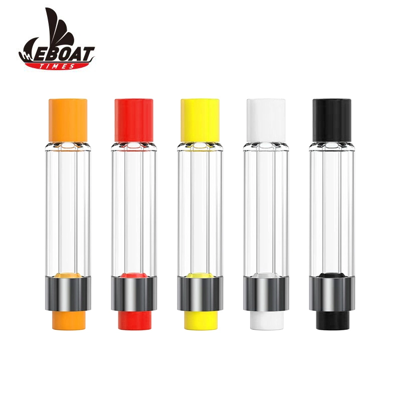 Thick Oil Electronic Cigarette Atomizer Vaporizer 510 Disposable Vape Carts Full Glass