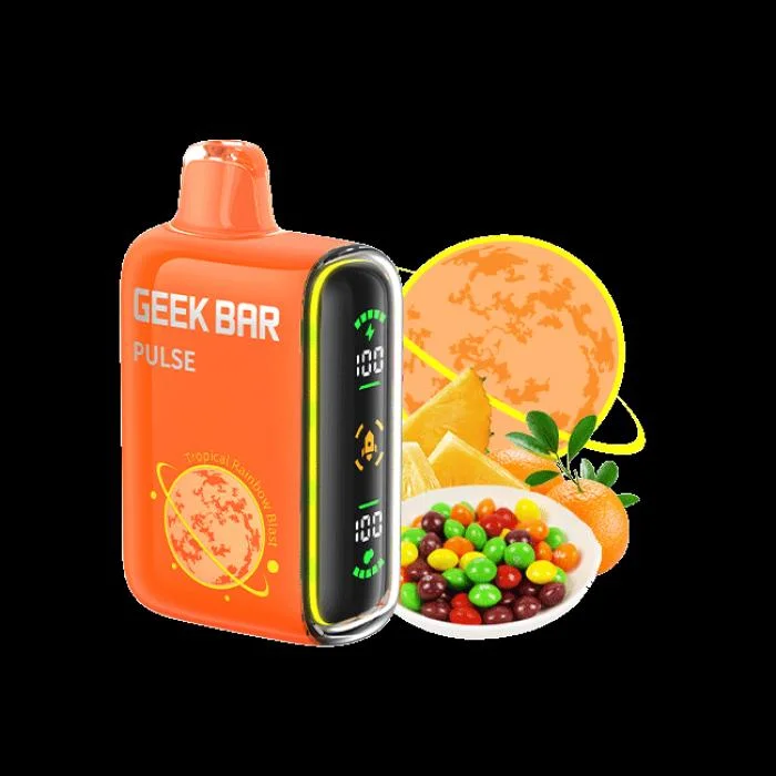 Wholesale I Vape Geek Pluse Vape Bar Dual Mesh Coil HD Display Wholesale Disposable Vape 15000/12000/10000 Puffs Bar E Cigarette Geekvape Geek. Bar