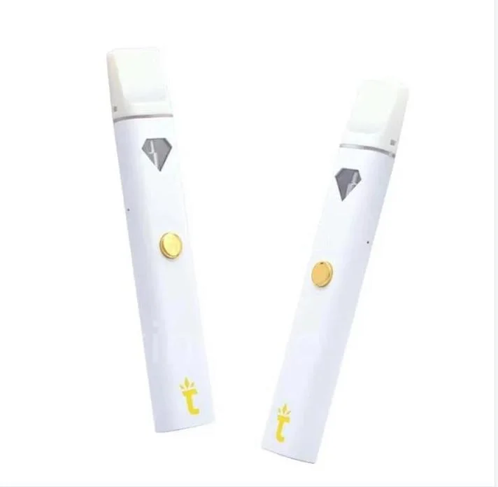 Torch Diamond Disposable Vape Pen Empty Pods Vape Cartridge Rechargeable Start Kits Thick Oil Vapes 2ml Packwoods Torch Diamond