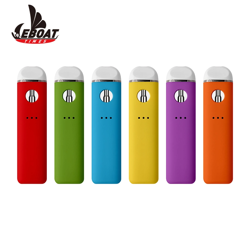 0.5ml 1ml Disposable Vape Pen 0.5ml 1ml Vaporizer Pod 1g 0.5g Atomizer Tank Empty Juice Empty Vape Rechargeable Electronic Cigarette Vapes for Hhc Thick Oil