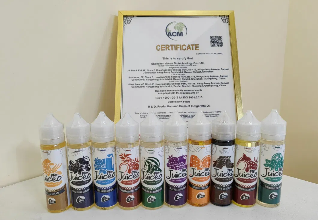 Juiceo PRO Vape Juice, for Electronic Cigarette&Disposable Vape, E-Liquid Wholesale