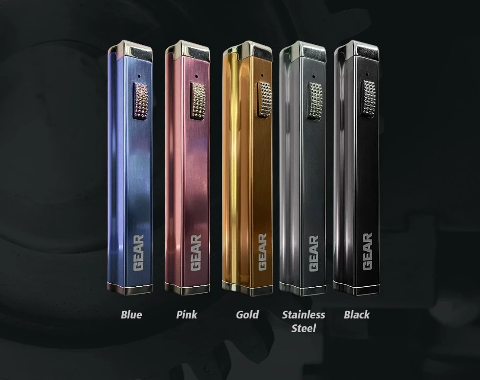 2022 New Trend Gear 500 mAh Capacity Zippo-Shaped 510 Thread