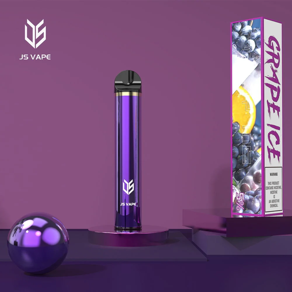 Unique 1800 Puffs Vape Pen Taro Ice Cream Disposable Electronic Cigarette OEM Pod Jsvape