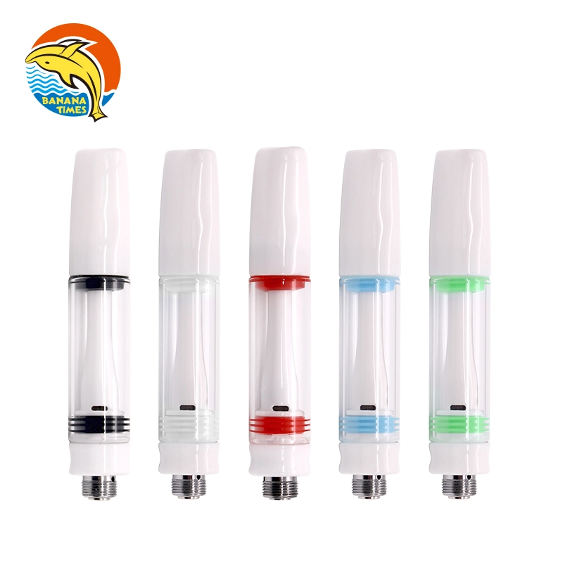 Wholesale Ceramic Coil SS316 Central Post 0.5ml 1ml Electronic Cigarette Cartridge Atomizer