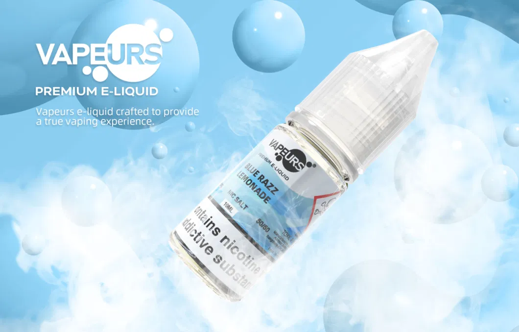 High Quality Wholesale OEM ODM 10ml 10mg 20mg Nic Salt E Liquids E-Juice for Vape