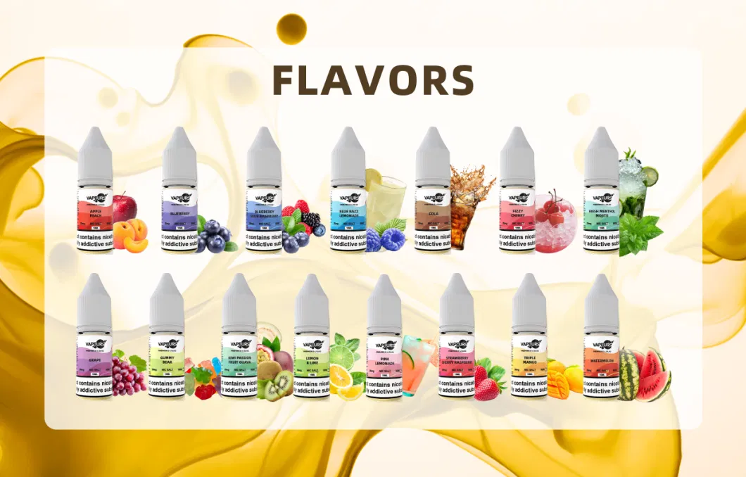 Shenzhen Vape Juice Randm Tornado 7000 E Liquid 10ml 20mg E Liquid Nic Salt Cheap Price