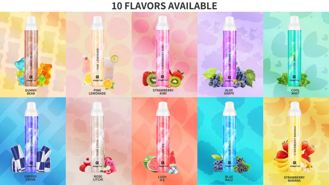 Mixed Fruit Disposible Flavor Vape Refillable Vape Pod with 850mAh